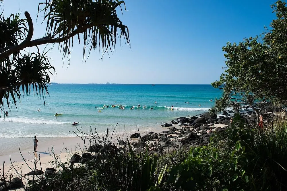 ***  Beachcomber International Resort Coolangatta Australia