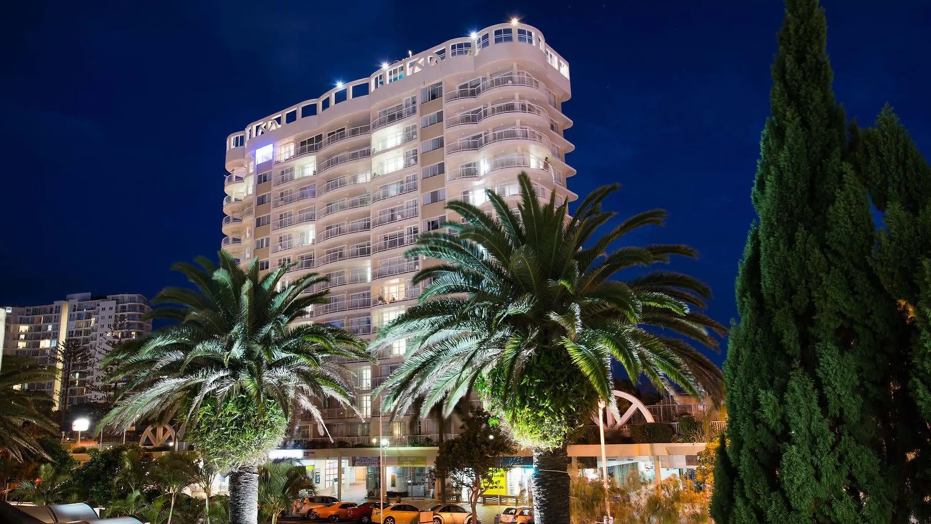 Beachcomber International Resort Coolangatta Australia
